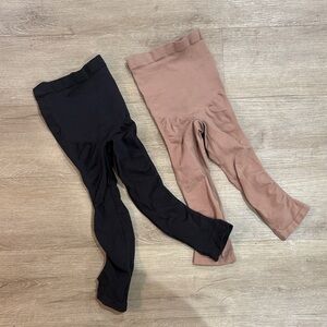 SKIMS Women's Shapewear seamless sculpt in Black and Tan